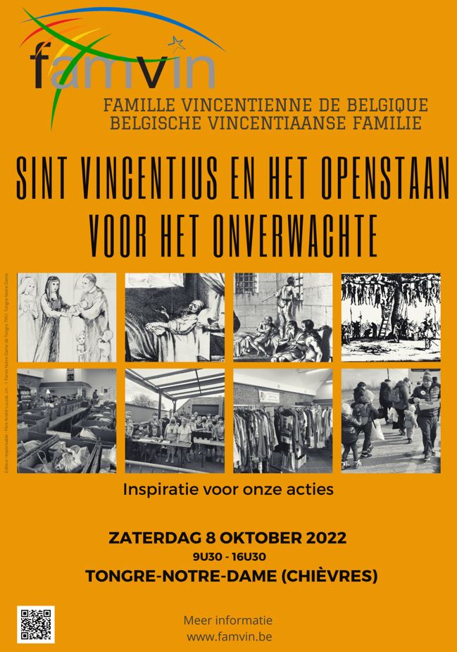 Sint Vincentius en het openstaan voor het onverwachte